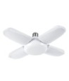 GloboStar® 999-0005 Λάμπα LED E27 Fan Blade 60W 6780lm 180° AC 220-240V IP20 Φ35 x Υ10cm Φυσικό Λευκό 4000K